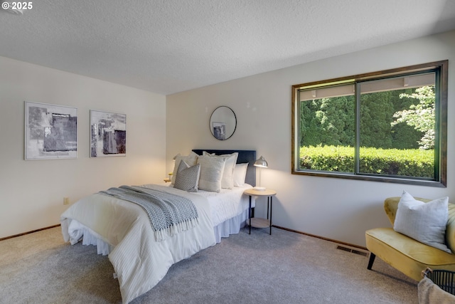 17141 Hofer Ct, Lake Oswego, OR 97034 - bedroom with carpet flooring and a textured ceiling
