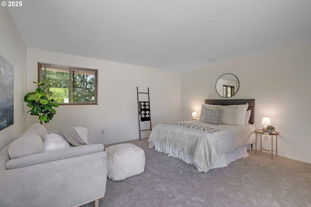 17141 Hofer Ct, Lake Oswego, OR 97034 - bedroom featuring carpet flooring and a textured ceiling