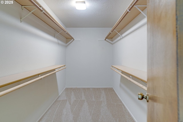 17141 Hofer Ct, Lake Oswego, OR 97034 - walk in closet featuring light colored carpet
