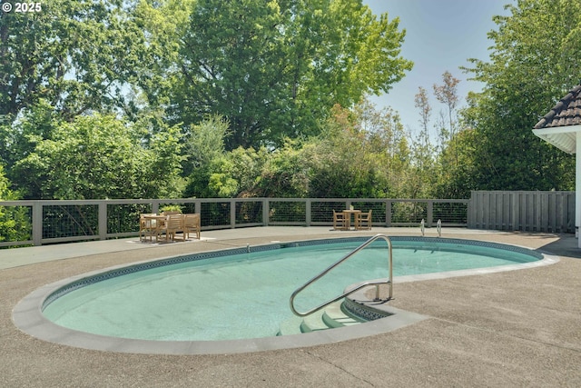 17141 Hofer Ct, Lake Oswego, OR 97034 - view of pool with a patio and outdoor dining area