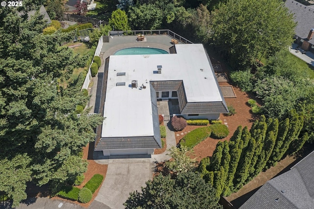 17141 Hofer Ct, Lake Oswego, OR 97034 - aerial view of property and surrounding area