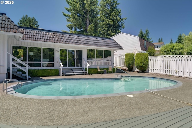 17141 Hofer Ct, Lake Oswego, OR 97034 - view of pool featuring a patio area