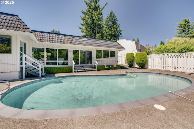 17141 Hofer Ct, Lake Oswego, OR 97034 - view of swimming pool