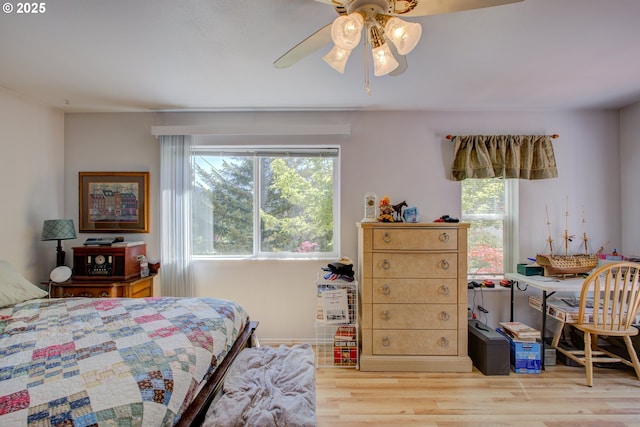 590 Fairchild St, Canyonville, OR 97417 - bedroom with wood finished floors and multiple windows