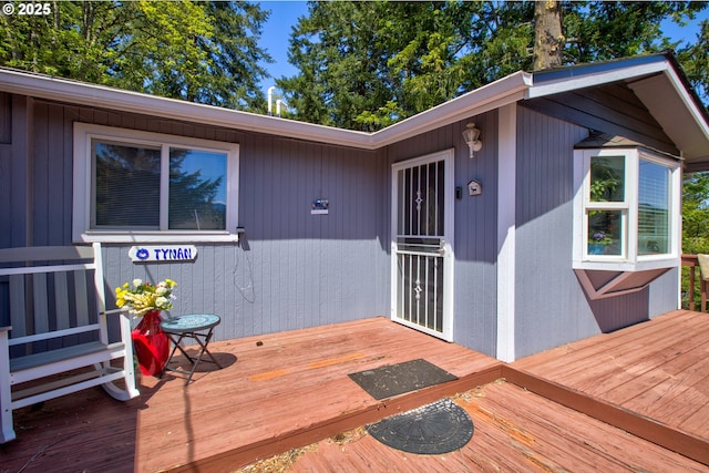 590 Fairchild St, Canyonville, OR 97417 - view of wooden deck