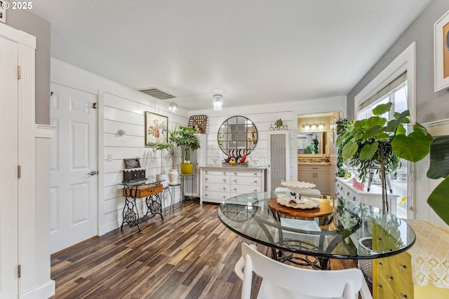 17948 SW Robert Ln, Beaverton, OR 97078 - dining area featuring dark wood-type flooring