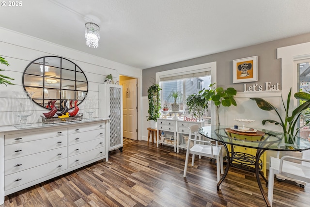 17948 SW Robert Ln, Beaverton, OR 97078 - dining space with plenty of natural light and dark wood finished floors