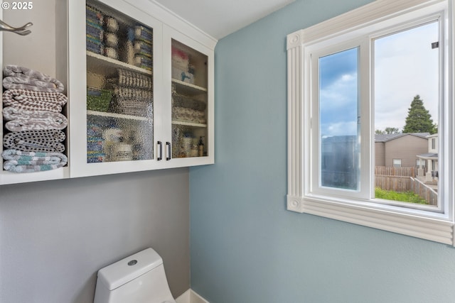 17948 SW Robert Ln, Beaverton, OR 97078 - half bathroom featuring toilet