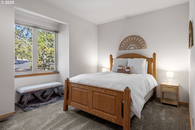 18144 Maury Mountain Ln, Sunriver, OR 97707 - carpeted bedroom featuring visible vents and baseboards