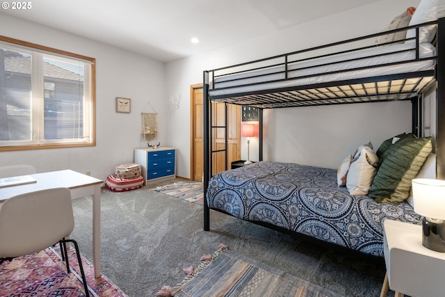 18144 Maury Mountain Ln, Sunriver, OR 97707 - carpeted bedroom with recessed lighting