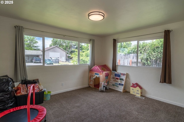 4033 Hanna St, Roseburg, OR 97471 - game room featuring carpet floors and baseboards