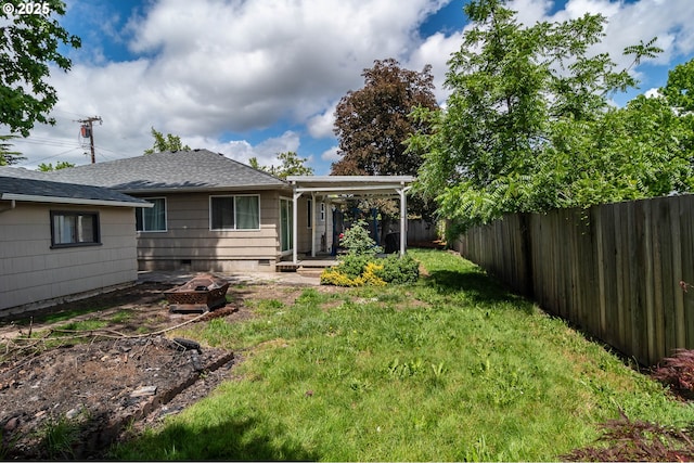 4033 Hanna St, Roseburg, OR 97471 - view of yard