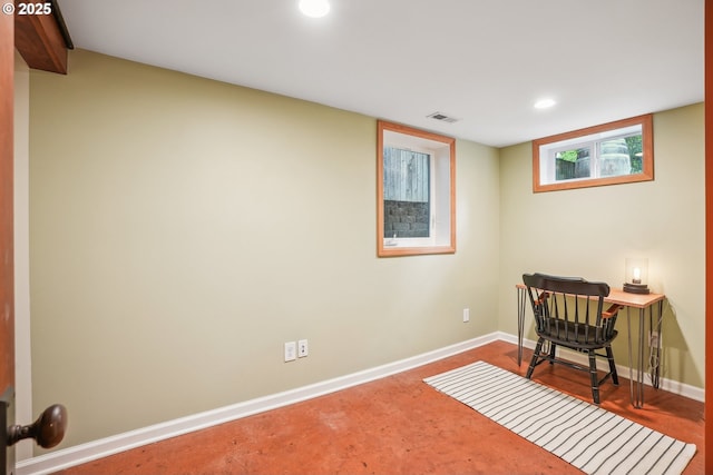 6134 NE 25th Ave, Portland, OR 97211 - office featuring recessed lighting and baseboards