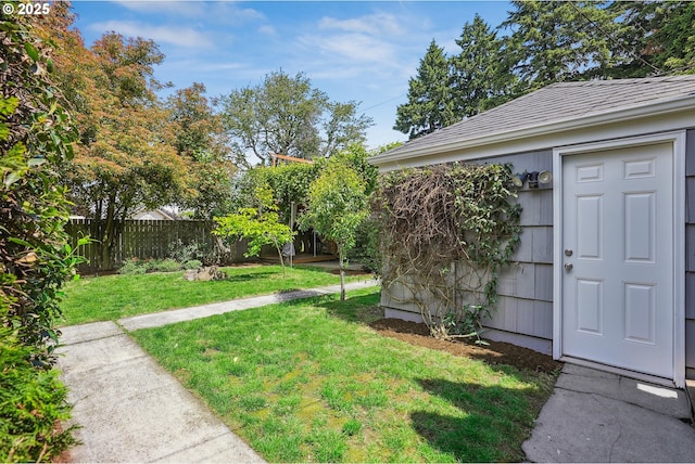 6134 NE 25th Ave, Portland, OR 97211 - view of yard