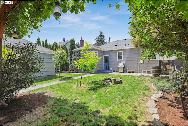 6134 NE 25th Ave, Portland, OR 97211 - view of yard