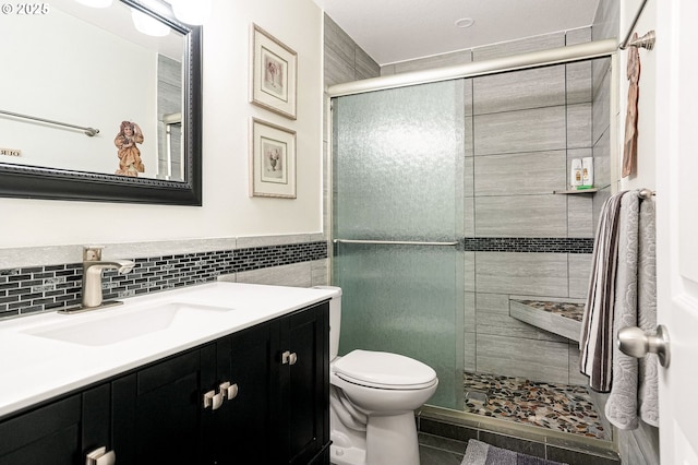 216 Churchill Downs St, Albany, OR 97322 - full bath with vanity and a stall shower