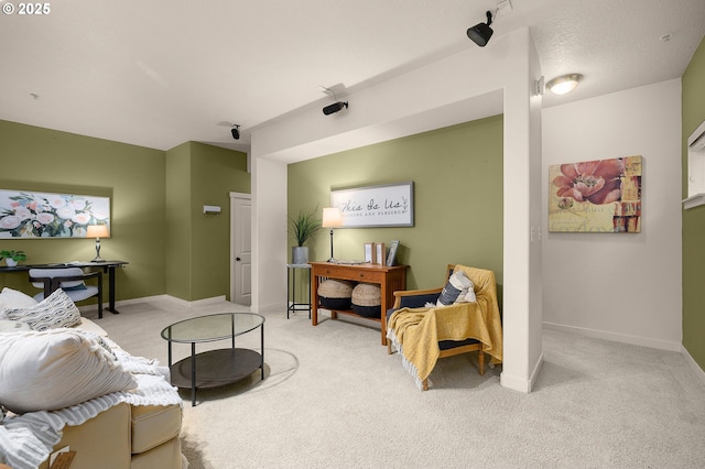 8844 NE Brentford Way, Hillsboro, OR 97006 - living area featuring light colored carpet and baseboards
