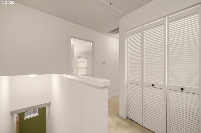 8844 NE Brentford Way, Hillsboro, OR 97006 - hall with light carpet and baseboards