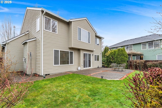 2462 NE 11th Ave, Hillsboro, OR 97124 - rear view of property with a patio area and a yard