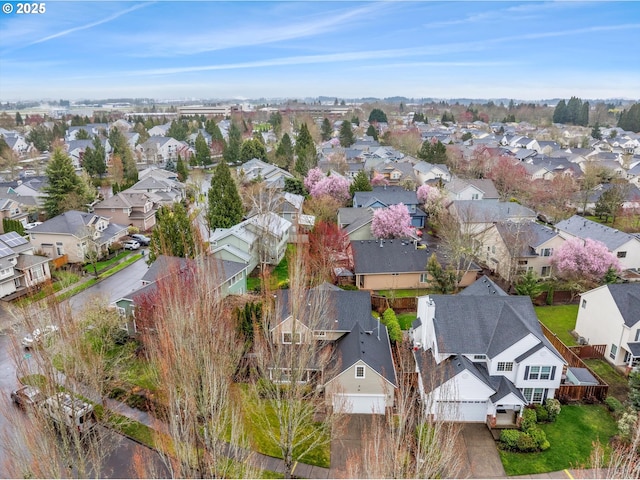 2462 NE 11th Ave, Hillsboro, OR 97124 - aerial view of residential area