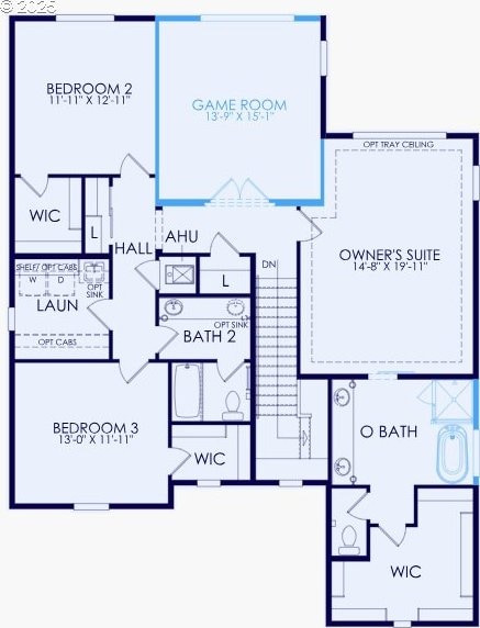 8705 S 4th Way, Ridgefield, WA 98642 - property floor plan