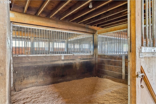 view of stable