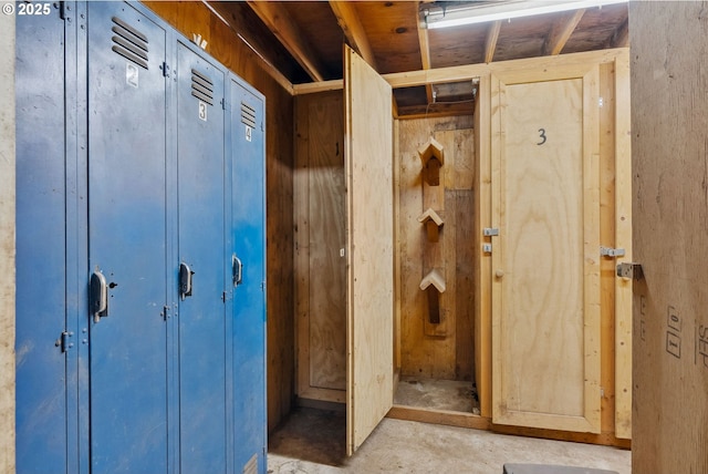 interior space