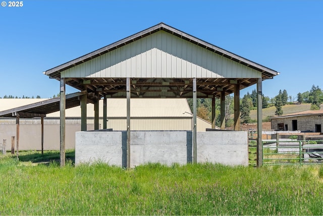 view of property's community