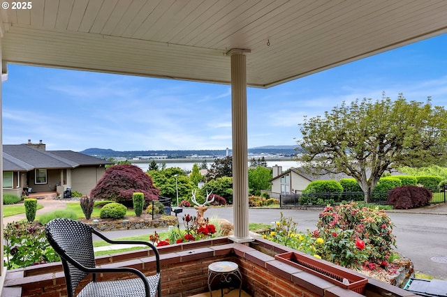 1815 SE 97th Ave, Vancouver, WA 98664 - balcony with a water view