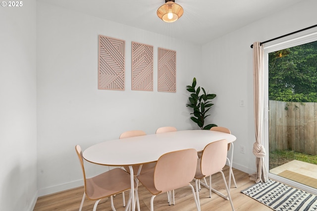 1013 Peach Rd, Winlock, WA 98596 - dining room with wood finished floors and baseboards