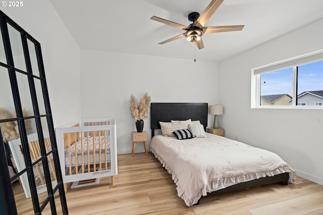 1013 Peach Rd, Winlock, WA 98596 - bedroom with wood finished floors and baseboards