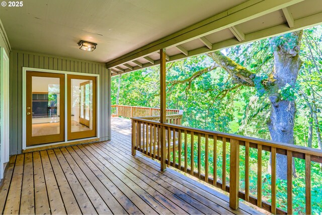 7471 SW Woodbury Loop, Wilsonville, OR 97070 - view of wooden terrace