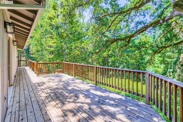 7471 SW Woodbury Loop, Wilsonville, OR 97070 - view of deck