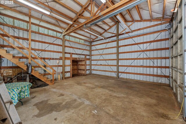 91256 Cape Arago Hwy, Coos Bay, OR 97420 - view of garage