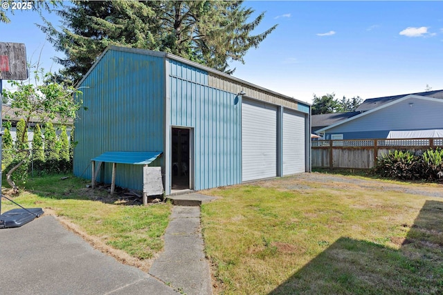 91256 Cape Arago Hwy, Coos Bay, OR 97420 - view of outbuilding featuring driveway