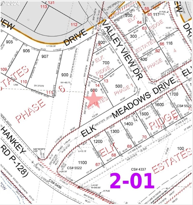 Elk Meadows Dr, Saint Helens, OR 97051