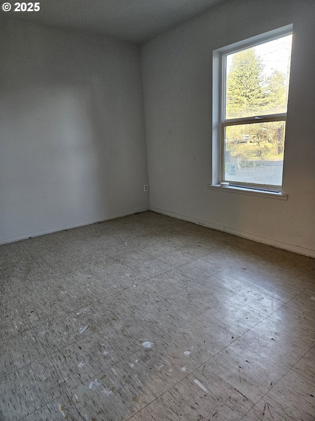 view of empty room