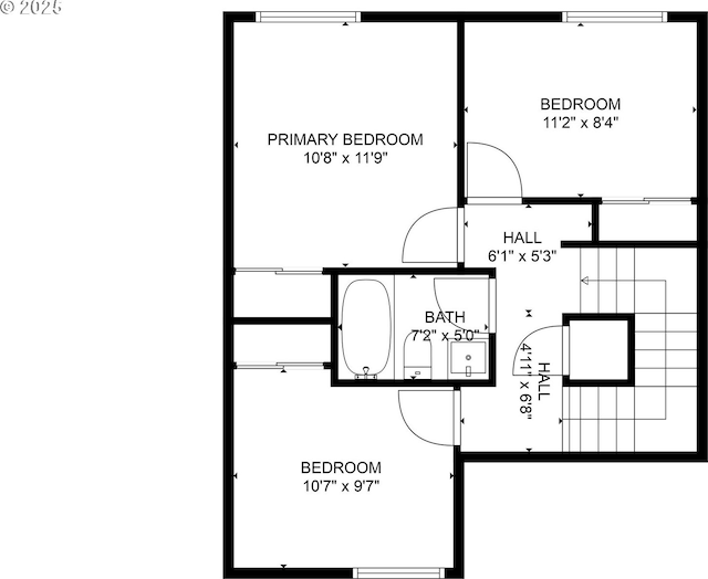 251 NE Village Squire Ave Unit 2, Gresham, OR 97030 - view of room layout