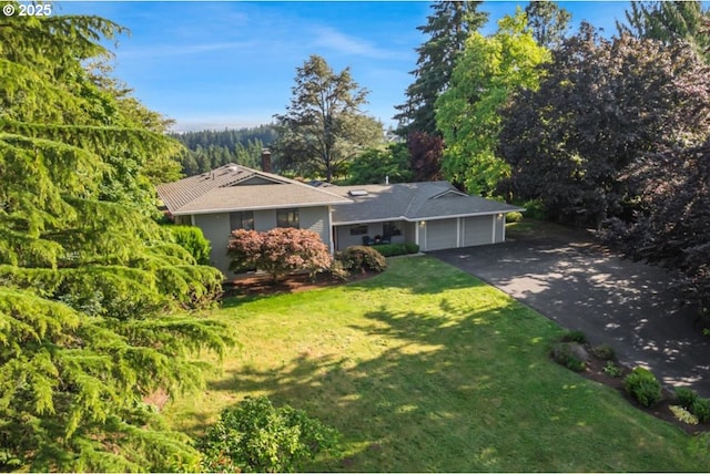 31430 NE Canter Ln, Sherwood, OR 97140 - single story home featuring an attached garage, driveway, and a front yard