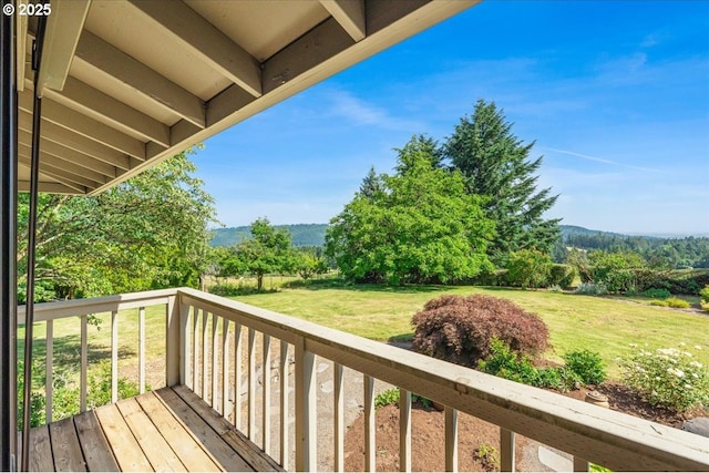 31430 NE Canter Ln, Sherwood, OR 97140 - view of balcony