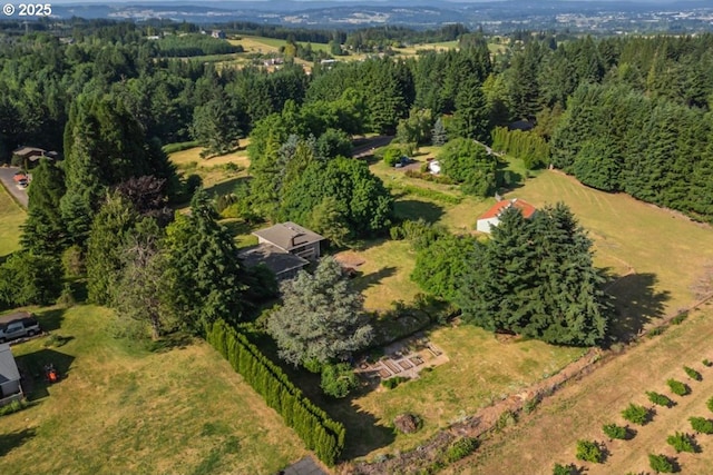 31430 NE Canter Ln, Sherwood, OR 97140 - view of property location featuring a heavily wooded area