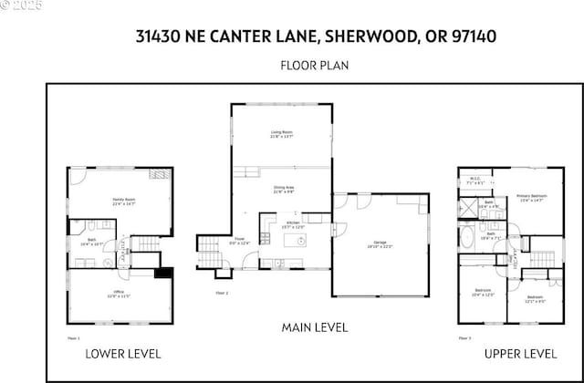 31430 NE Canter Ln, Sherwood, OR 97140 - view of room layout