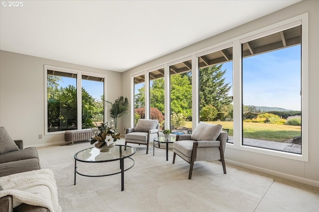 31430 NE Canter Ln, Sherwood, OR 97140 - sunroom featuring radiator heating unit and baseboards