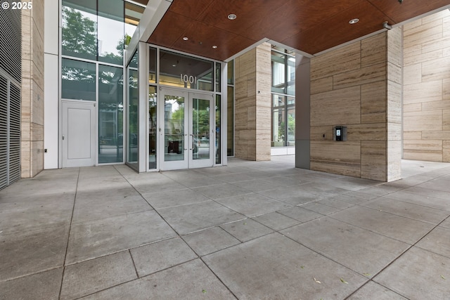 1001 NW Lovejoy St Unit 710, Portland, OR 97209 - doorway to property featuring french doors