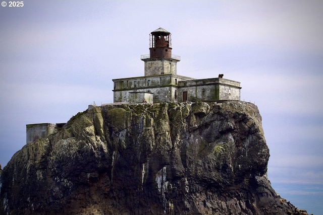 exterior view
