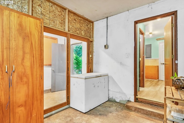32739 Taylor Butte Rd, Cottage Grove, OR 97424 - interior space with electric panel
