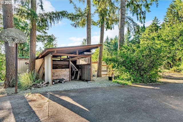 32739 Taylor Butte Rd, Cottage Grove, OR 97424 - view of car parking