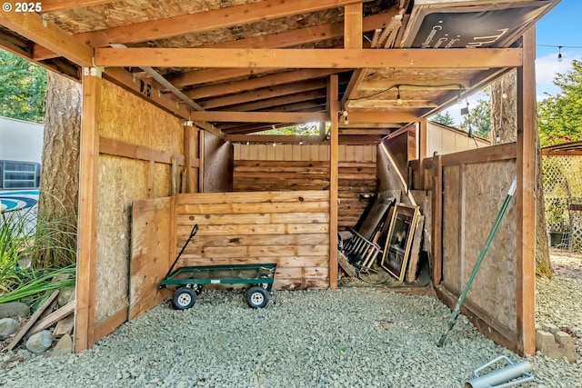 32739 Taylor Butte Rd, Cottage Grove, OR 97424 - view of stable
