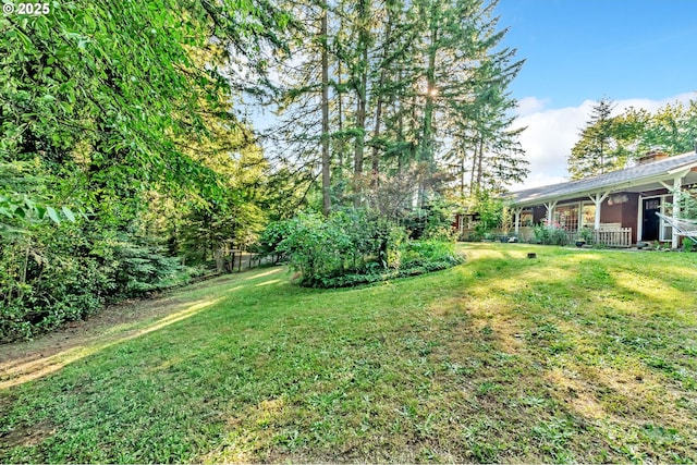 32739 Taylor Butte Rd, Cottage Grove, OR 97424 - view of grassy yard