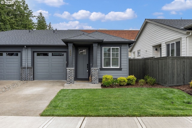 6429 SE Provence St, Hillsboro, OR 97123 - view of front of home featuring driveway, a garage, and a shingled roof